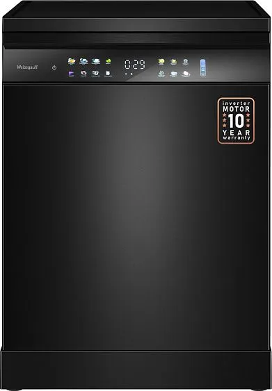 Посудомоечная машина WEISSGAUFF DW 6138 Touch Inverter Autoopen Black