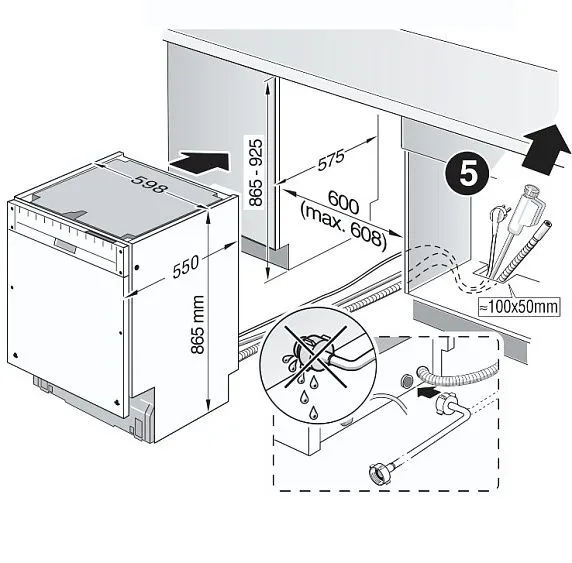 Посудомоечная машина GAGGENAU DF261165