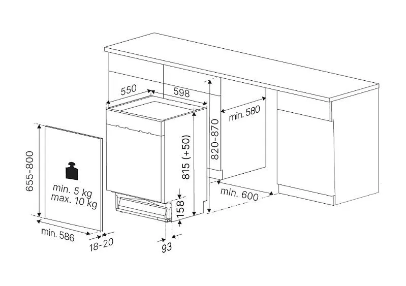 Посудомоечная машина KUPPERSBUSCH G 6564.0 v