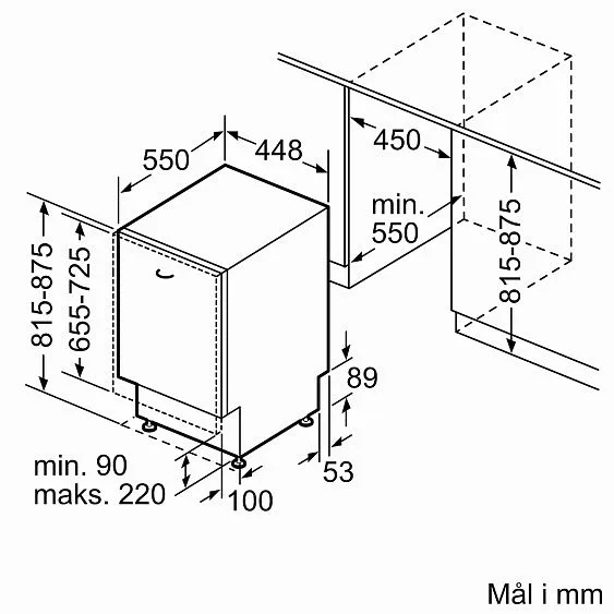 Посудомоечная машина BOSCH SPV2HMX02E