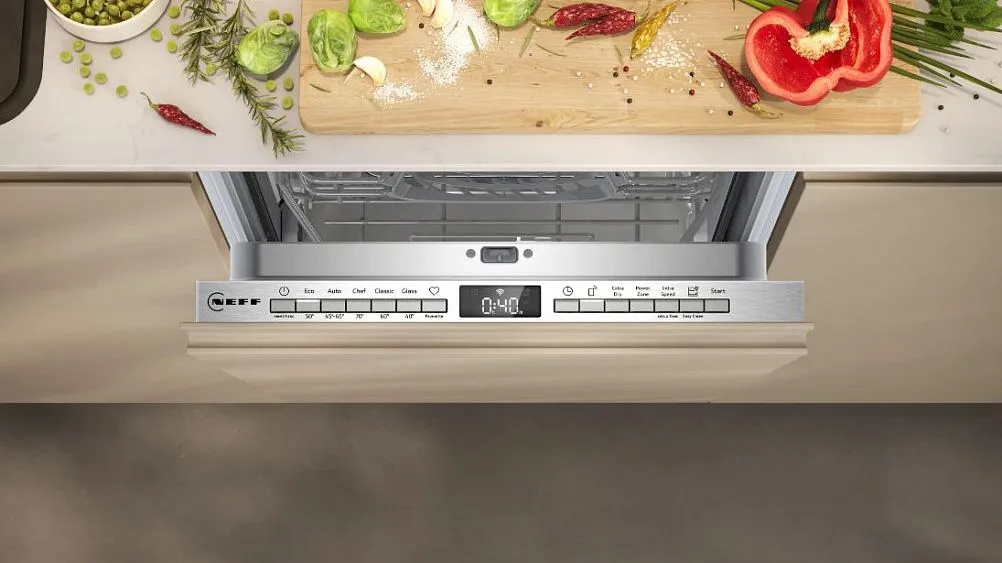 Посудомоечная машина NEFF S875EMX35E