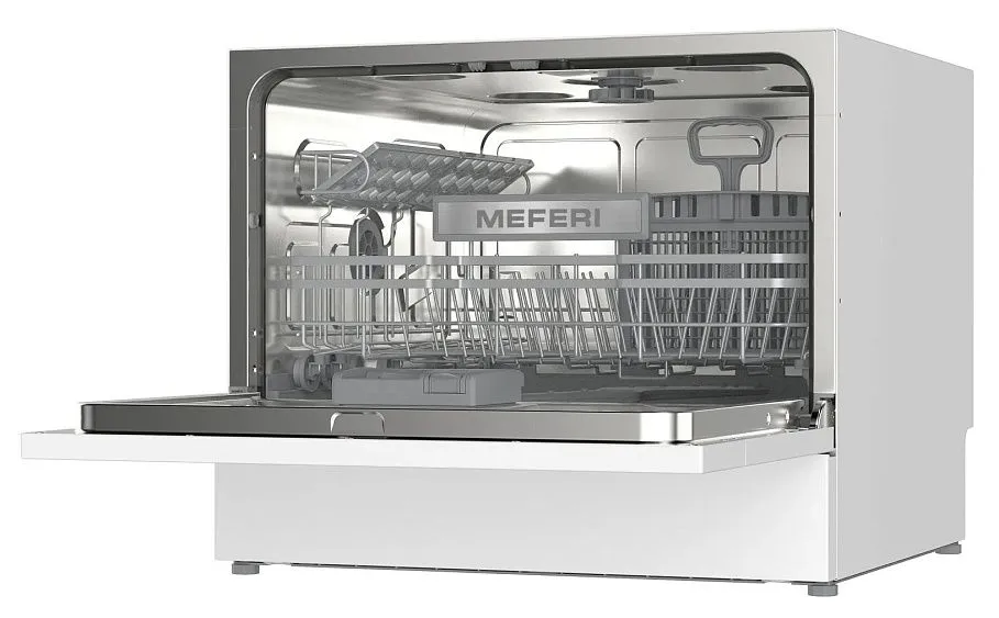 Посудомоечная машина MEFERI MDW4581WH FS COMPACT POWER