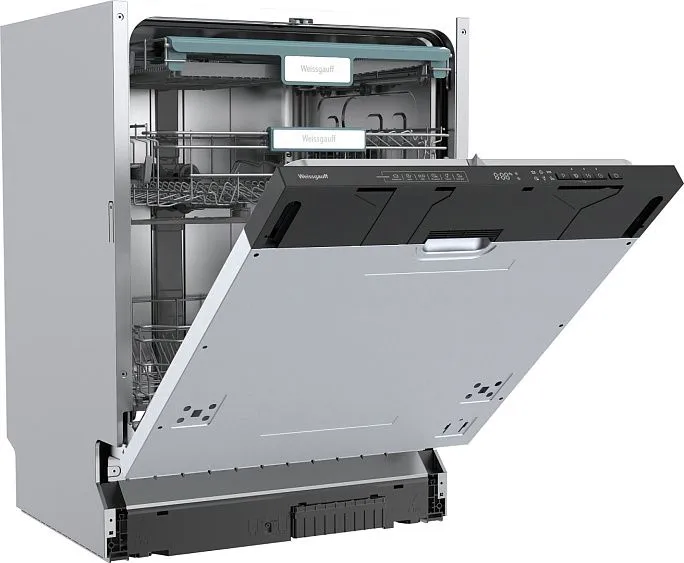 Посудомоечная машина WEISSGAUFF BDW 6135 D Inverter AutoOpen Timer Floor