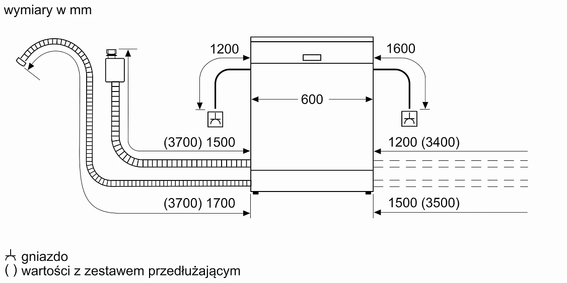 Посудомоечная машина SIEMENS SN 53 ES14VE