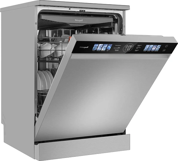 Посудомоечная машина WEISSGAUFF DW 998 Touch Inverter Dual Fan Dry