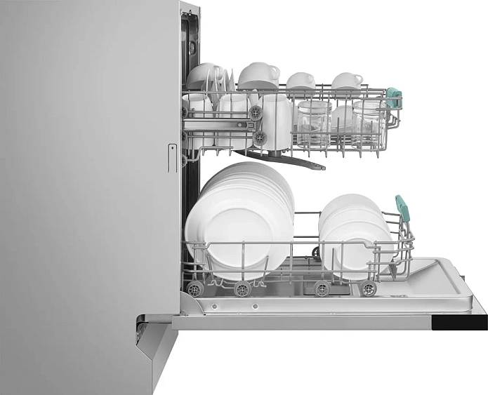 Посудомоечная машина WEISSGAUFF BDW 4535 D Inverter AutoOpen Timer Floor