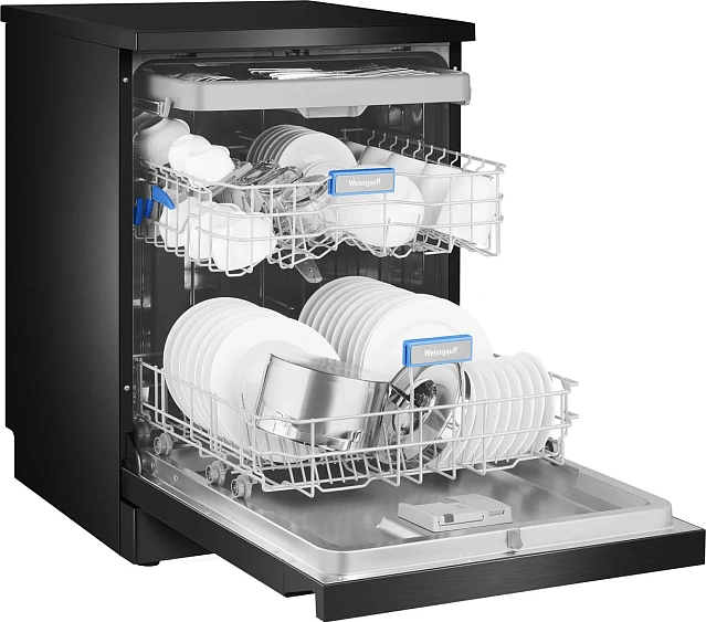 Посудомоечная машина WEISSGAUFF DW 6138 Touch Inverter Autoopen Black