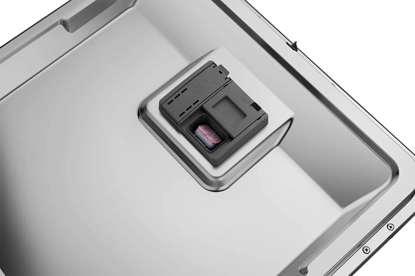 Посудомоечная машина WEISSGAUFF DW 6138 Touch Inverter Autoopen Black