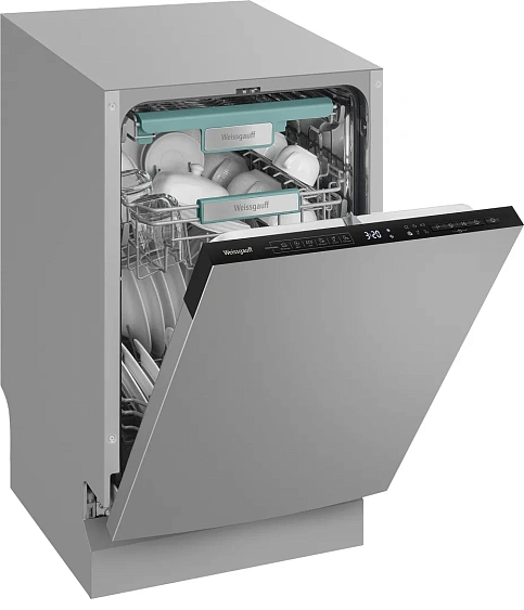 Посудомоечная машина WEISSGAUFF BDW 4535 D Inverter AutoOpen Timer Floor