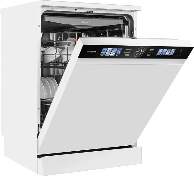 Посудомоечная машина WEISSGAUFF DW 999 Touch Inverter Dual Fan Dry