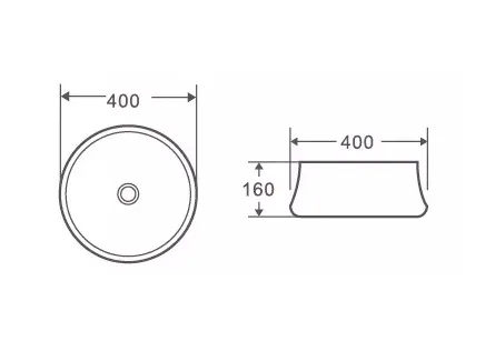 Раковина GROSSMAN GR-3023