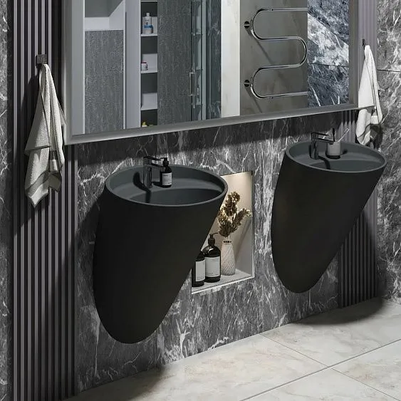 Раковина AMBASSADOR Queen 116T20202