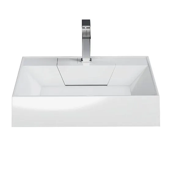 Раковина GROSSMAN LUXOR-60 см белая глянец