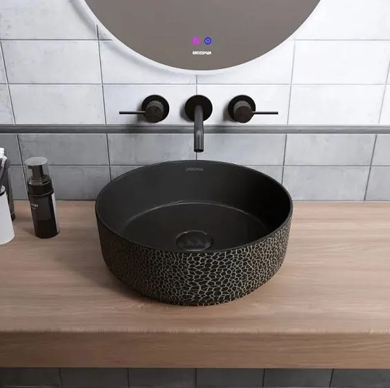 Раковина GROSSMAN GR-5010BBL