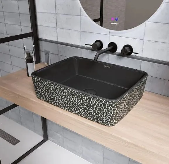 Раковина GROSSMAN GR-3016BBL