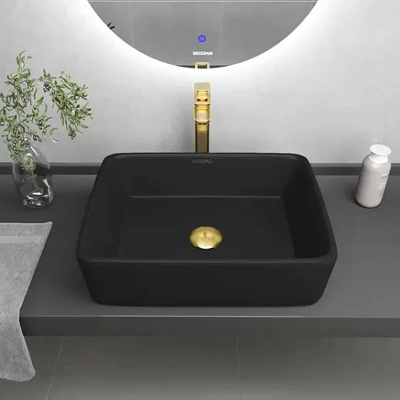 Раковина GROSSMAN GR-3016BM