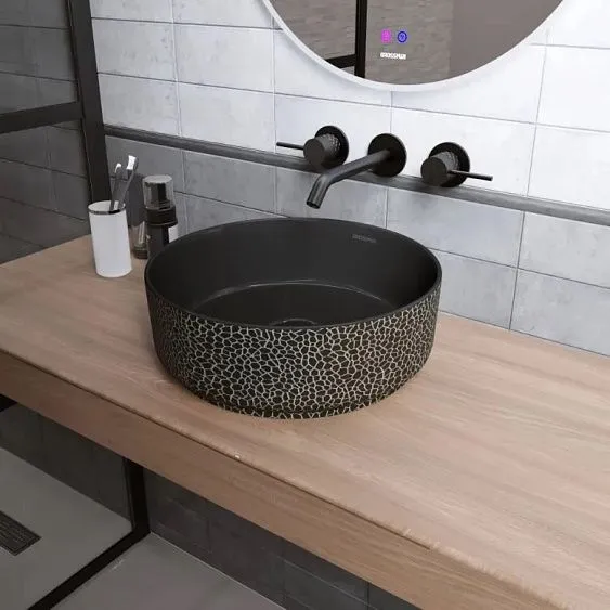 Раковина GROSSMAN GR-5010BBL