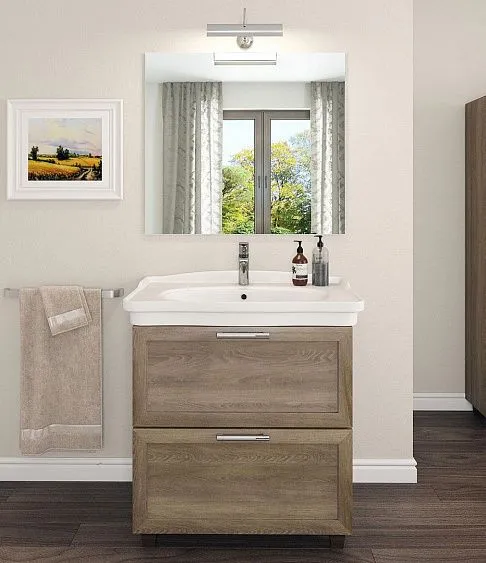 Раковина KIROVIT МОДЕРН 85 см 30588