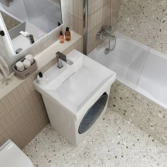 Раковина GROSSMAN LUXOR-60 см белая глянец