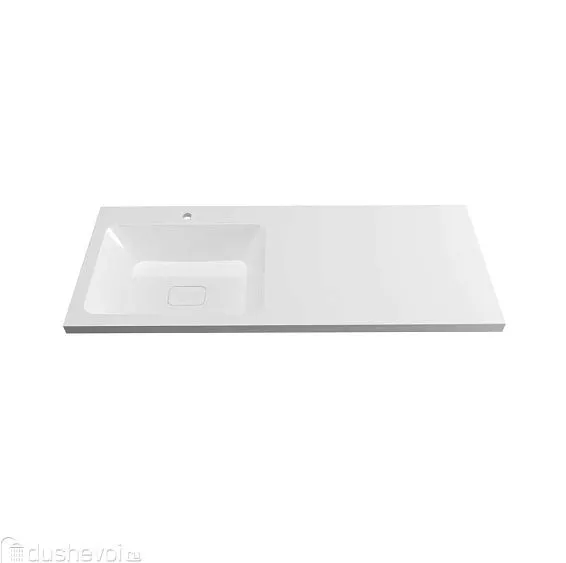 Раковина GROSSMAN КАМИЛЛА-110 см левая чаша 1101031