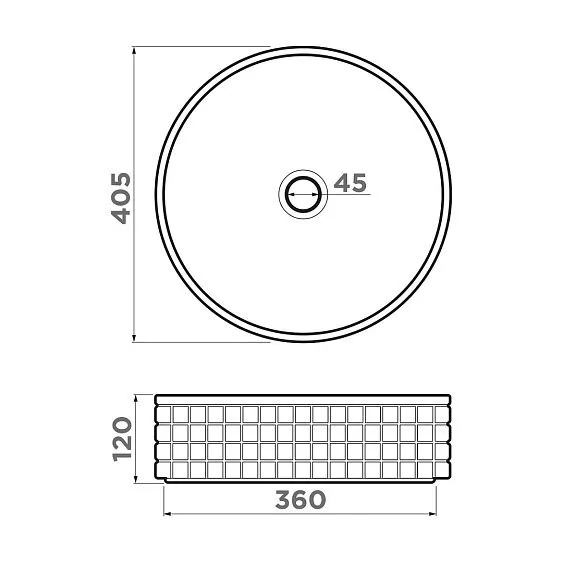 Раковина OMOIKIRI Akira-WH (4972072)