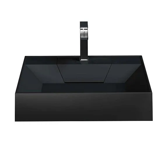 Раковина GROSSMAN LUXOR-60 см черная матовая