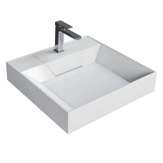 Раковина GROSSMAN LUXOR-60 см белая глянец