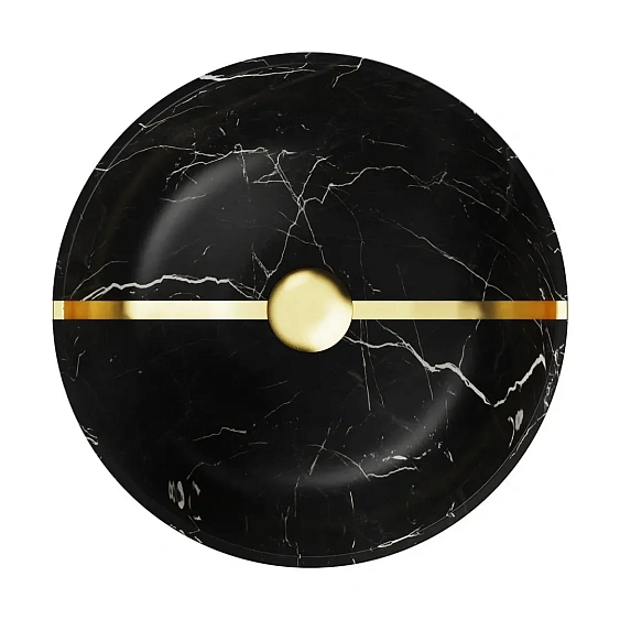 Раковина OMOIKIRI Hitomi-BL Marble (4972077)