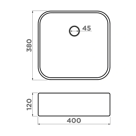 Раковина OMOIKIRI June-LI (4972074)
