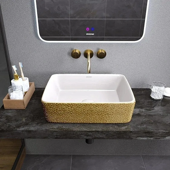 Раковина GROSSMAN GR-3016GWL