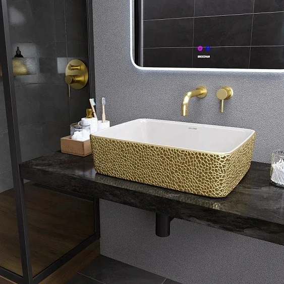 Раковина GROSSMAN GR-3016GWL