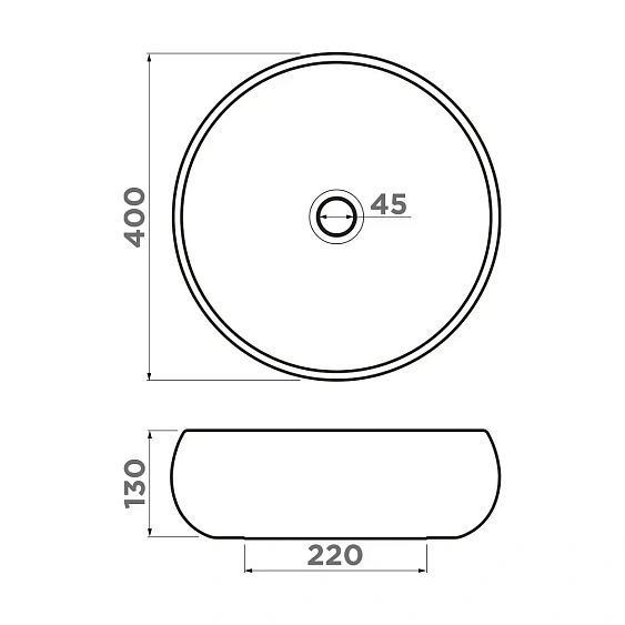 Раковина OMOIKIRI Fumico-NU (4972079)