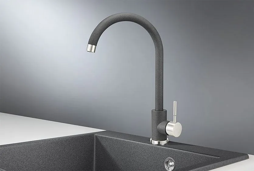 Смеситель GRANULA ST-4031 графит