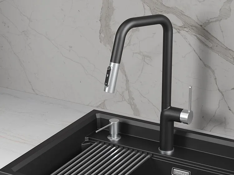 Смеситель GRANULA 9011 турмалин