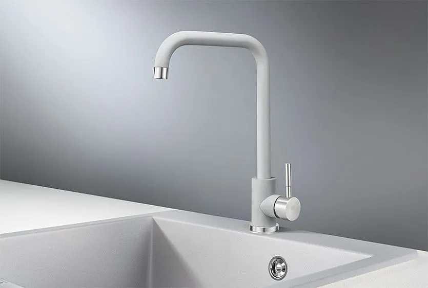 Смеситель GRANULA ST-4033 алюминиум