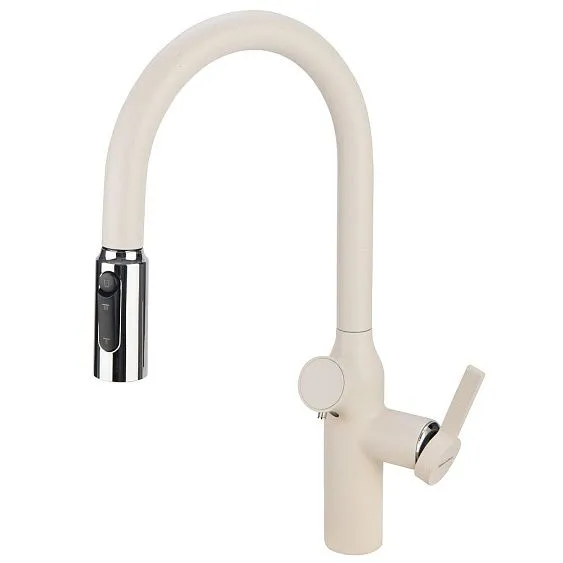 Смеситель ZIGMUND & SHTAIN ZS 2500 каменная соль