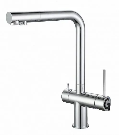 Смеситель RIVELATO Lugano cromo
