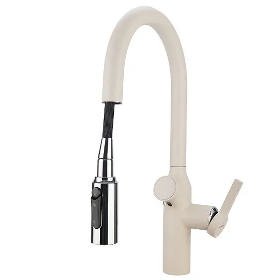 Смеситель ZIGMUND & SHTAIN ZS 2500 каменная соль