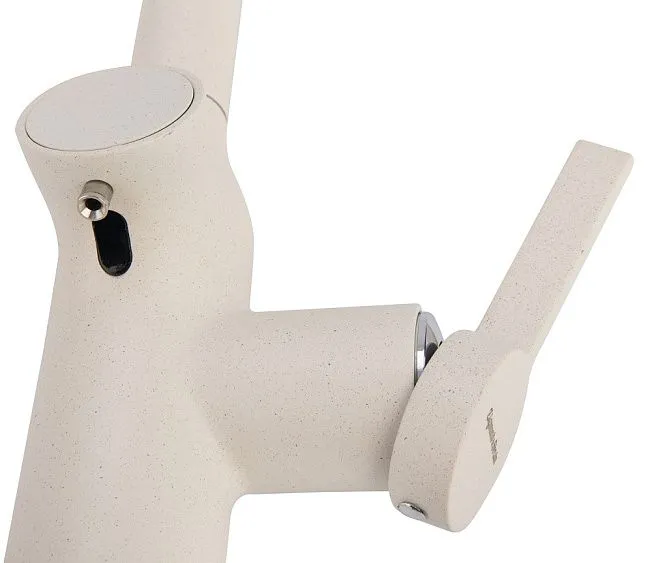 Смеситель ZIGMUND & SHTAIN ZS 2500 каменная соль