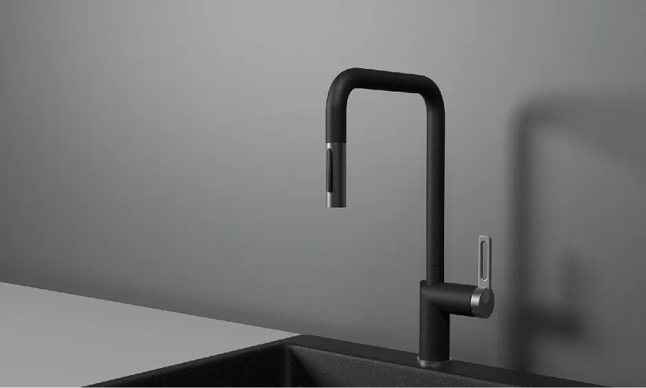 Смеситель GRANULA GR-8173 черный