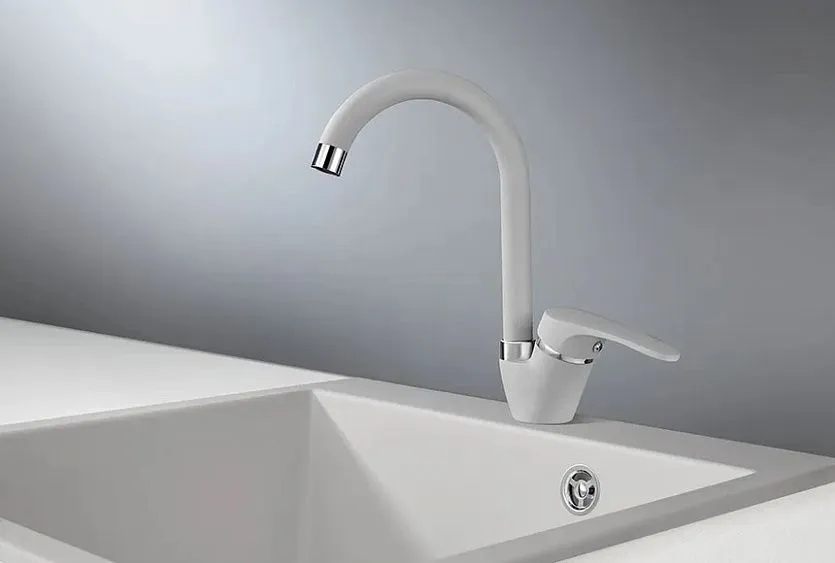 Смеситель GRANULA GR-1024 сланец