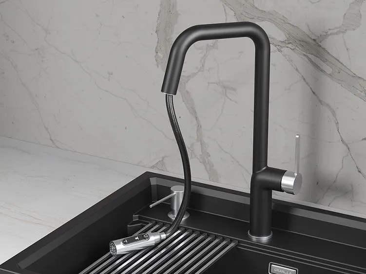 Смеситель GRANULA 9011 турмалин