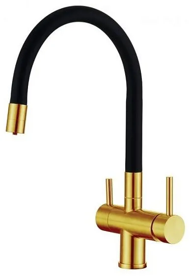 Смеситель EMAR ЕС-3015 PVD Golden