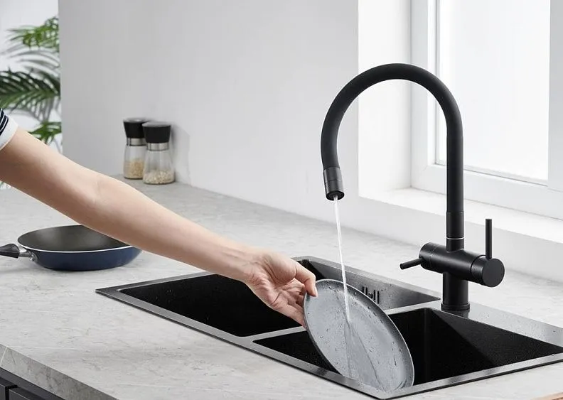 Смеситель EMAR ЕС-3015 black
