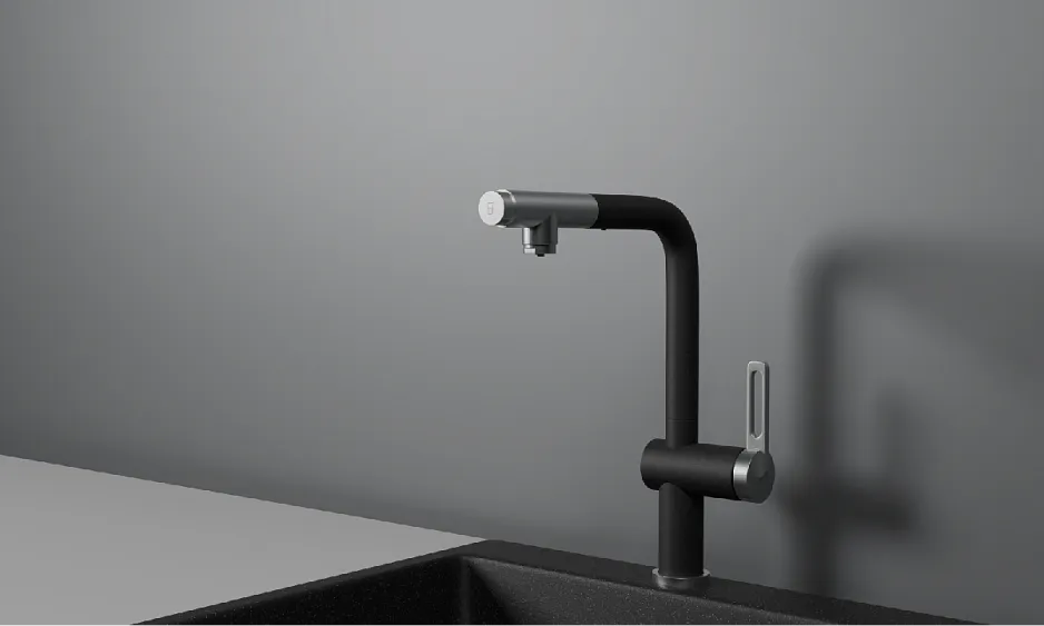 Смеситель GRANULA GR-8169 черный