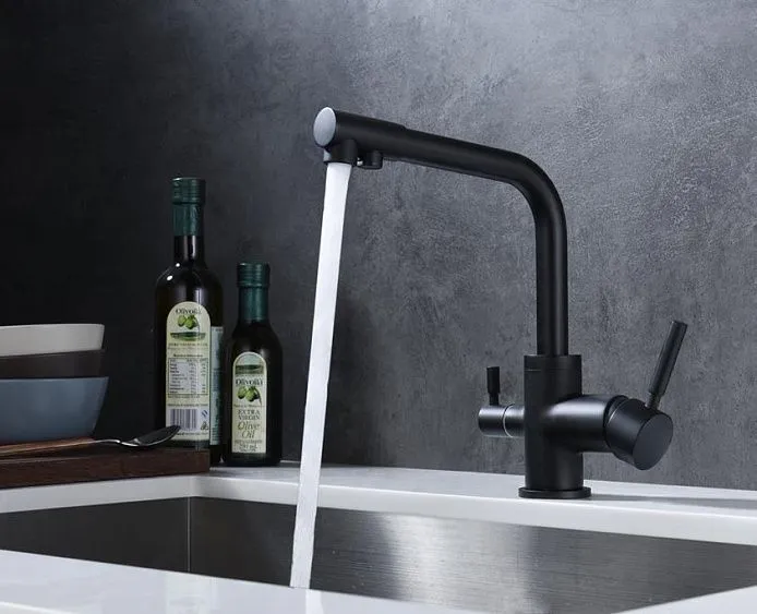Смеситель EMAR ЕС-3003N black
