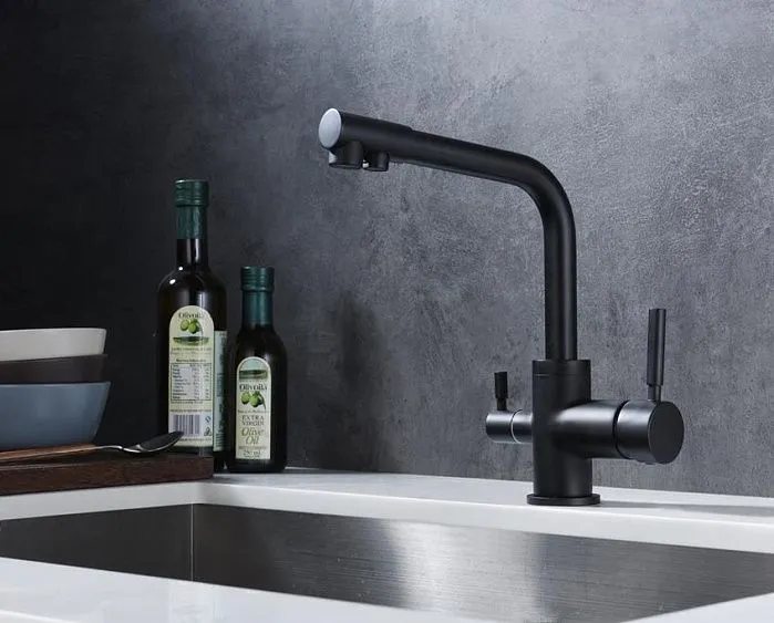 Смеситель EMAR ЕС-3003N black