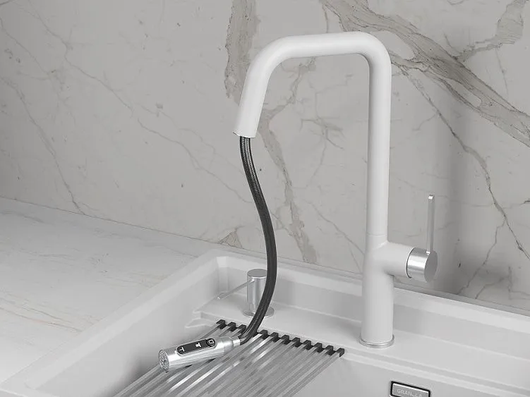 Смеситель GRANULA 9011 арктик