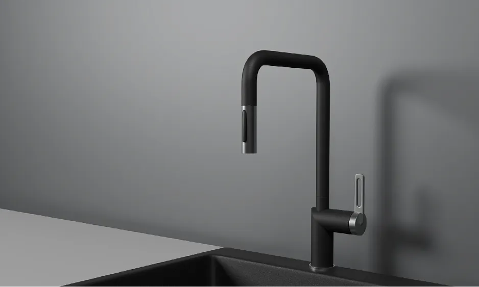 Смеситель GRANULA GR-8173 шварц