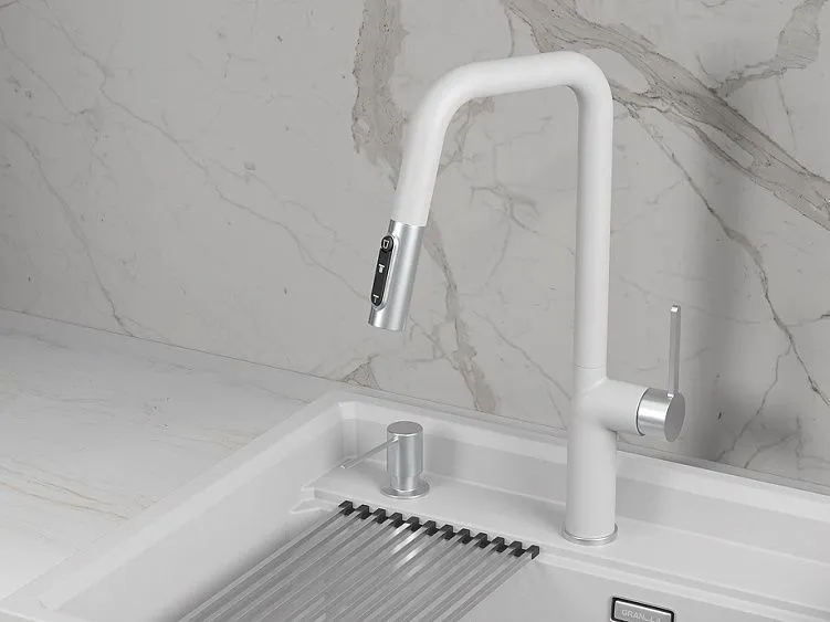 Смеситель GRANULA 9011 арктик